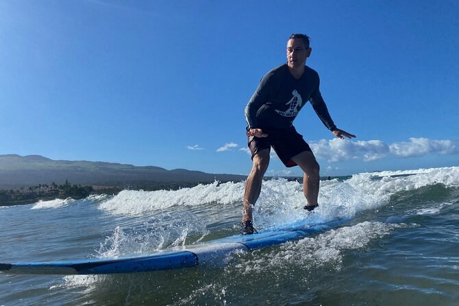 Semi-Private Surf Lesson at Kalama Beach in Kihei - Starting at 1900 S Kihei Road in Kihei