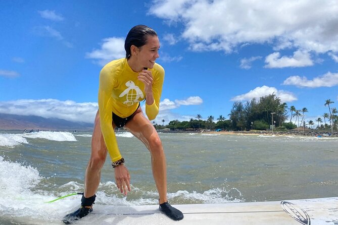 Semi-Private Surf Lesson at Kalama Beach in Kihei - Kalama Beach, timing, and crowd levels