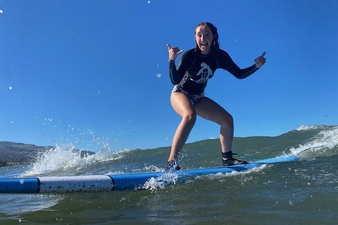 Semi-Private Surf Lesson at Kalama Beach in Kihei - Who will get the best value from $265
