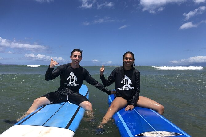 Semi-Private Surf Lesson at Kalama Beach in Kihei - What the price includes, and what it does not