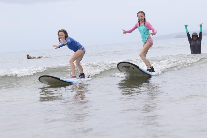 Semi-Private Surf Lesson at Kalama Park in Kihei - Key points before you book