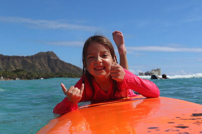 Semi-Private Surf Lesson for 2 or 3 people on Waikiki Beach - Equipment, clothing, and preparation