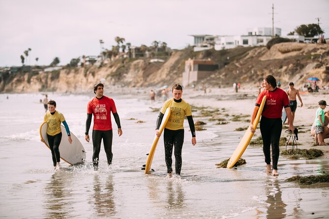 Semi-Private Surf Lesson - The 10 to 15 minute land briefing