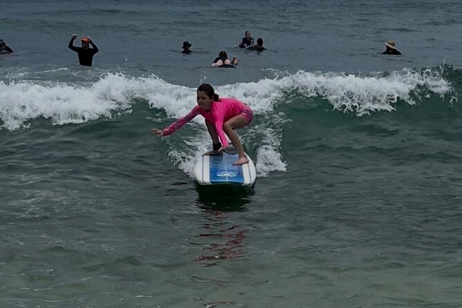 Semi Private Surf Lessons - What Happens During the 90-Minute Lesson