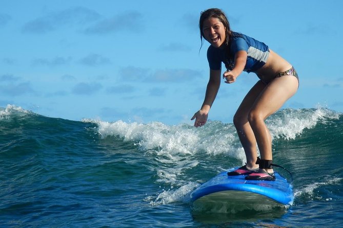 Semi Private Surf Lessons - The Instructors Make a Real Difference