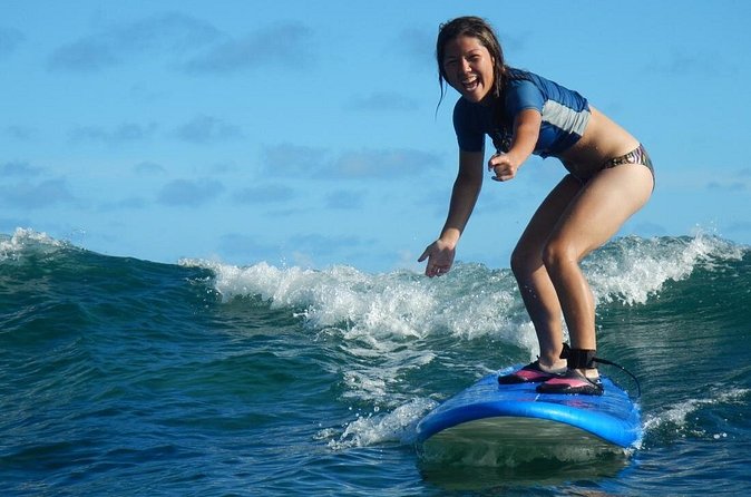 Semi Private Surf Lessons - The Poipu Setting and What You Should Expect