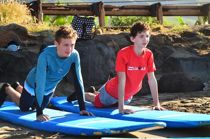 Semi-private Surf Lessons in Lahaina Maui - What happens during the first 20 minutes