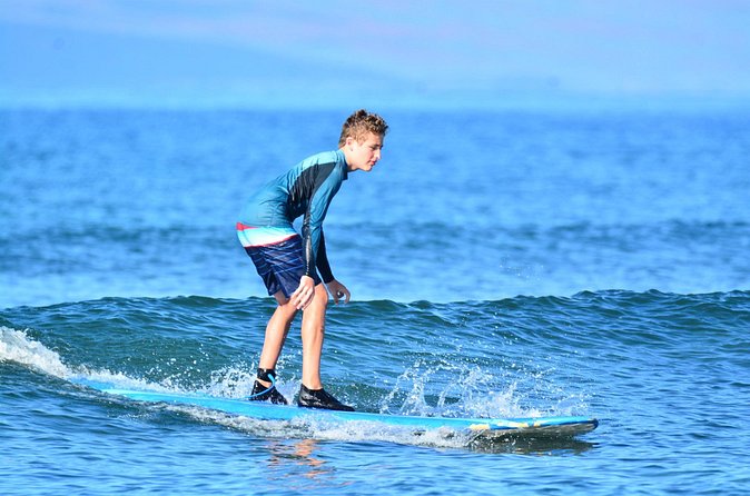 Semi-private Surf Lessons in Lahaina Maui - The instructors and the tone of the lesson