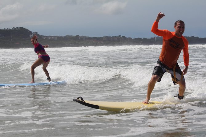 Semi Private Surf Lessons on Stunning Playa Grande - Key points to know before you book