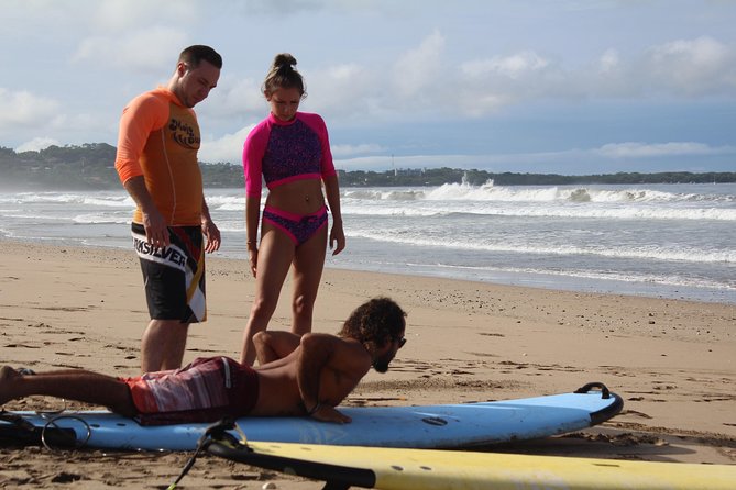 Semi Private Surf Lessons on Stunning Playa Grande - The people behind the lesson