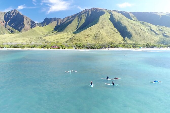 Semi Private Surf Lessons with Experienced Coaches - The first 30 minutes: safety before surfing