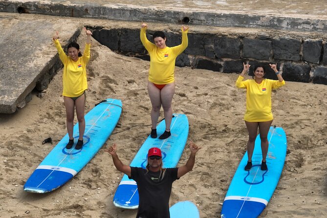 Semi-Private Surfing Lesson in Waikiki, Oahu - The opening safety lesson