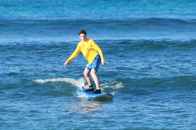 Semi-Private Surfing Lesson in Waikiki, Oahu - What the $320 price includes
