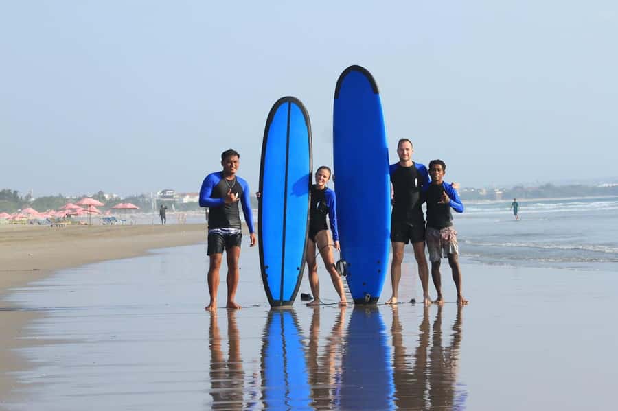 Seminyak: 2-Hour Surf Lesson in Seminyak for All Levels - Starting at Double Six Beach in Seminyak
