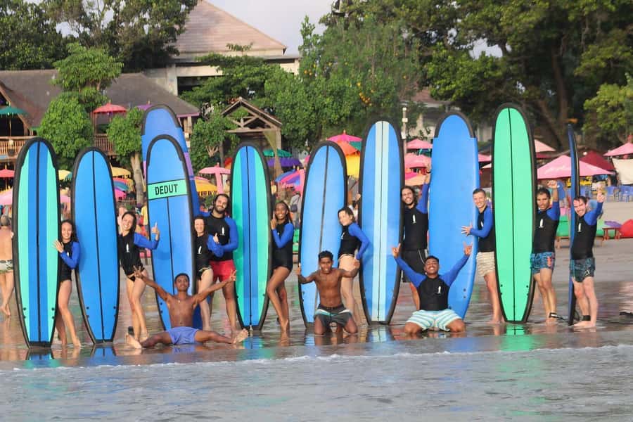 Seminyak: 2-Hour Surf Lesson in Seminyak for All Levels - The first hour: safety, technique, and board control