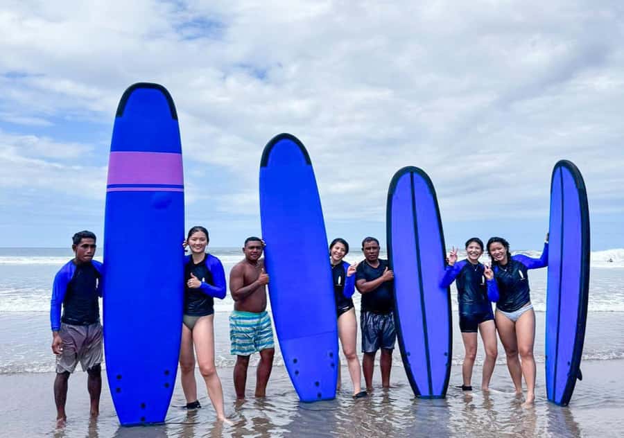 Seminyak: 2-Hour Surf Lesson in Seminyak for All Levels - Why the one-to-two ratio matters