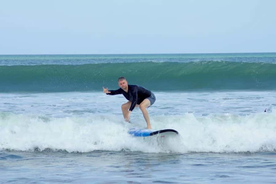 Seminyak: Beginner Surf Lesson with Pro Instructor - Working with waves instead of against them
