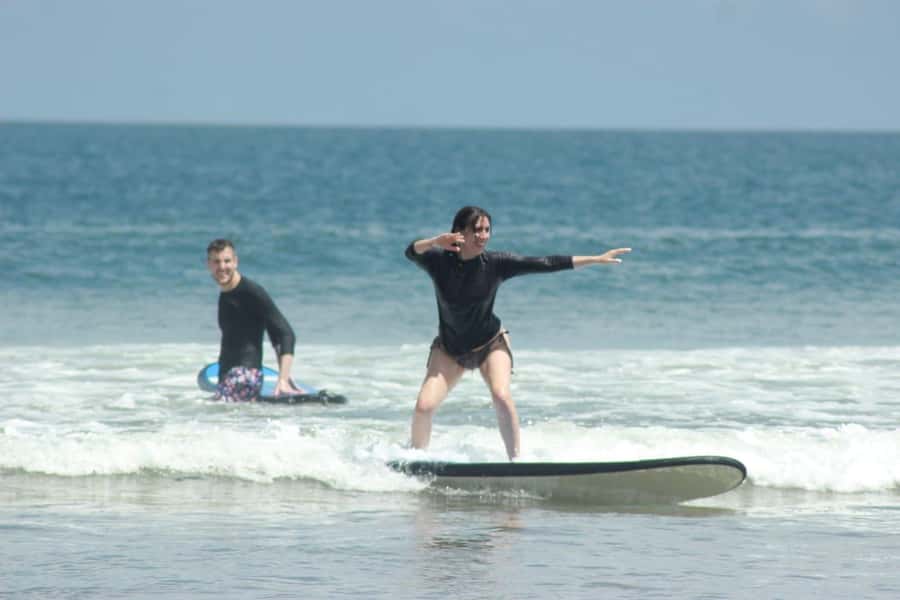 Seminyak: Beginner Surf Lesson with Pro Instructor - Cancellation and flexible planning