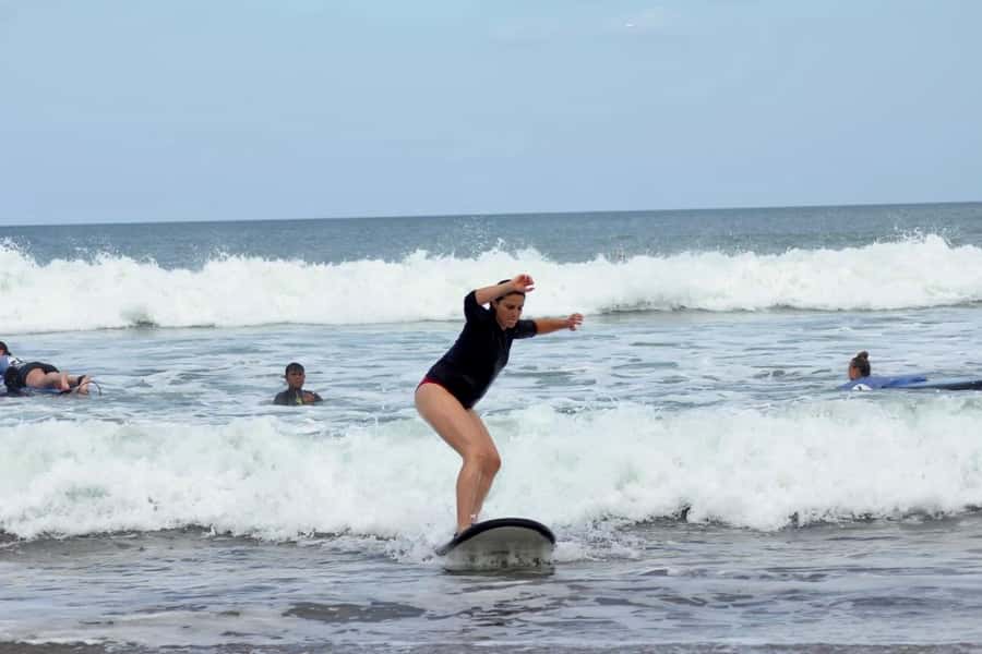 Seminyak: Beginner Surf Lesson with Pro Instructor - The teaching style to look for on the day