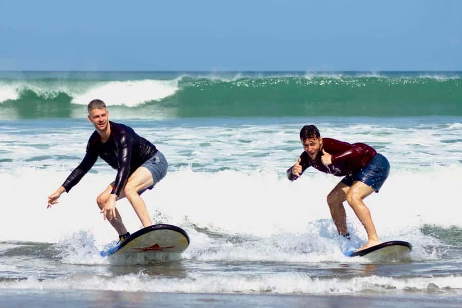 Seminyak: Beginner Surf Lesson with Pro Instructor - Learning to stand on the board