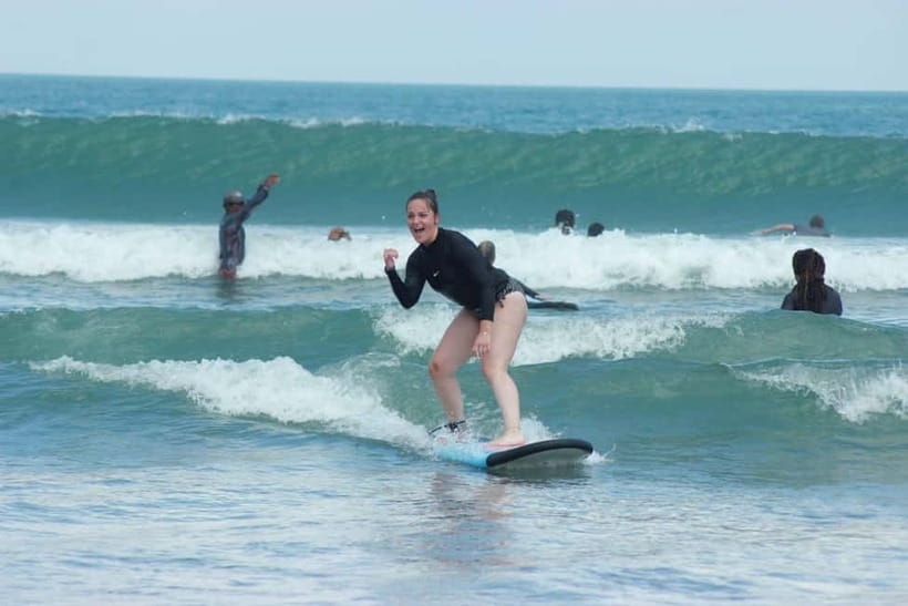 Seminyak: Surf Lesson Beginner All Level 2 Hour Experience - First lesson on the beach: theory before the water