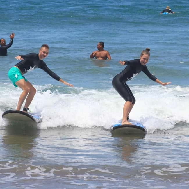 Seminyak: Surf Lesson Beginner All Level 2 Hour Experience - What the instructor style means for beginners