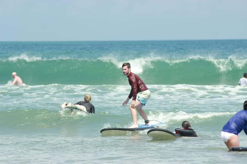 Seminyak: Surf Lesson Beginner All Level 2 Hour Experience - A Seminyak beach setting with plenty happening nearby