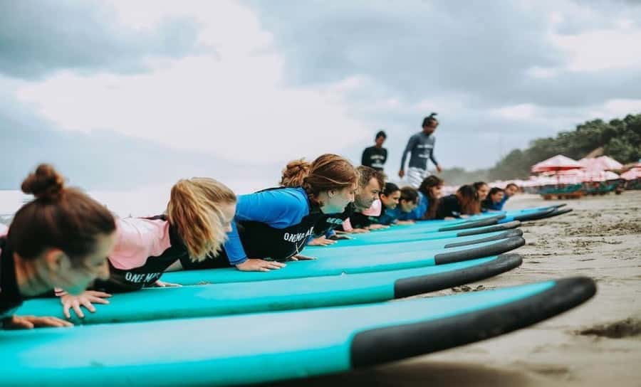 Seminyak: Surf Lesson for all Levels (Small Groups/Private) - A closer look at the pickup and transport