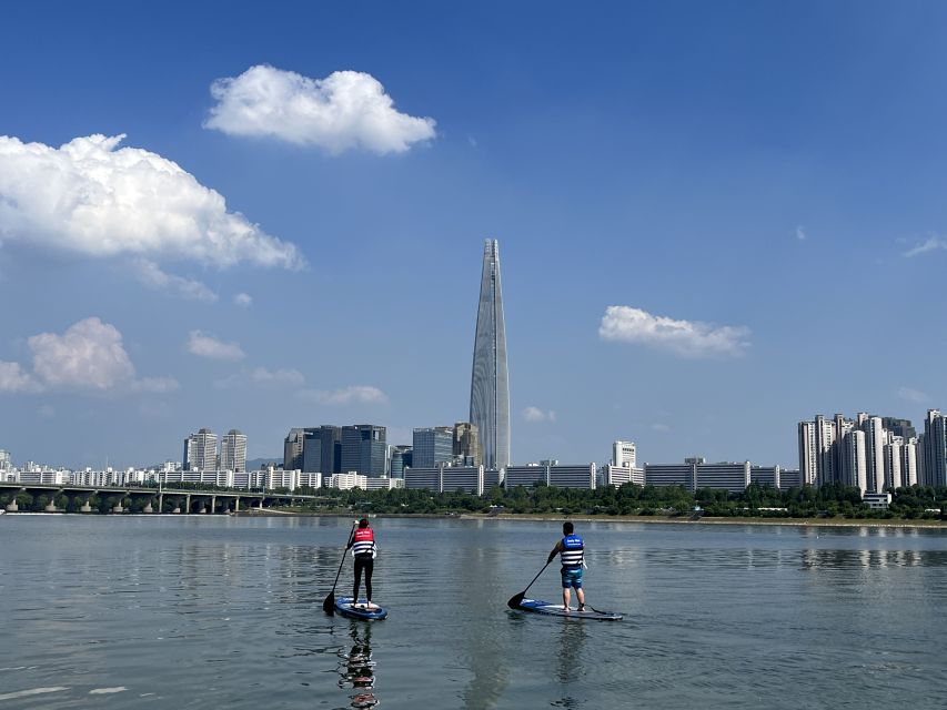 Seoul: Stand Up Paddle Board (SUP) & Kayak in Han River - Key points to know before you book