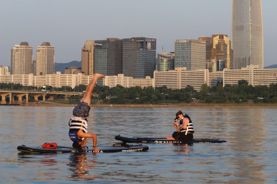 Seoul: Stand Up Paddle Board (SUP) & Kayak in Han River - Who will enjoy this Han River outing most?