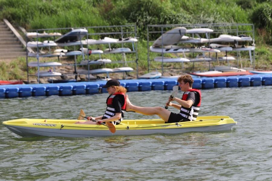 Seoul: Stand Up Paddle Board (SUP) & Kayak in Han River - Why Ttukseom is the right Han River park