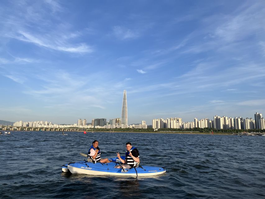 Seoul: Stand Up Paddle Board (SUP) & Kayak in Han River - The 20-minute safety briefing