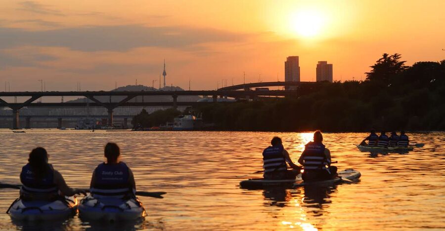 Seoul: Stand Up Paddle Board (SUP) & Kayak in Han River - Comfort, safety, and the few rough edges