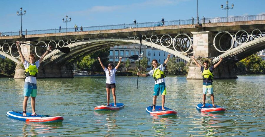 Seville: 1.5-Hour Daytime Standup Paddleboarding Tour - Key points to know before you book