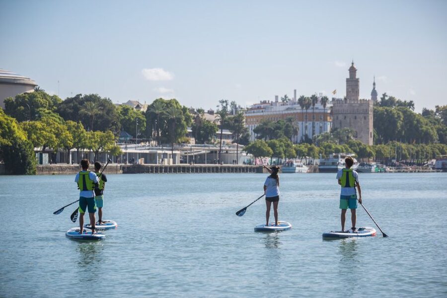 Seville: 1.5-Hour Daytime Standup Paddleboarding Tour - Why paddleboarding gives Seville a fresh view