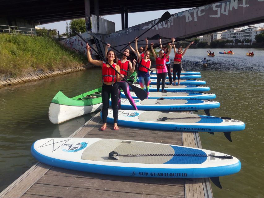 Seville: 2 Hour Paddle Surf Class - Key points before you book