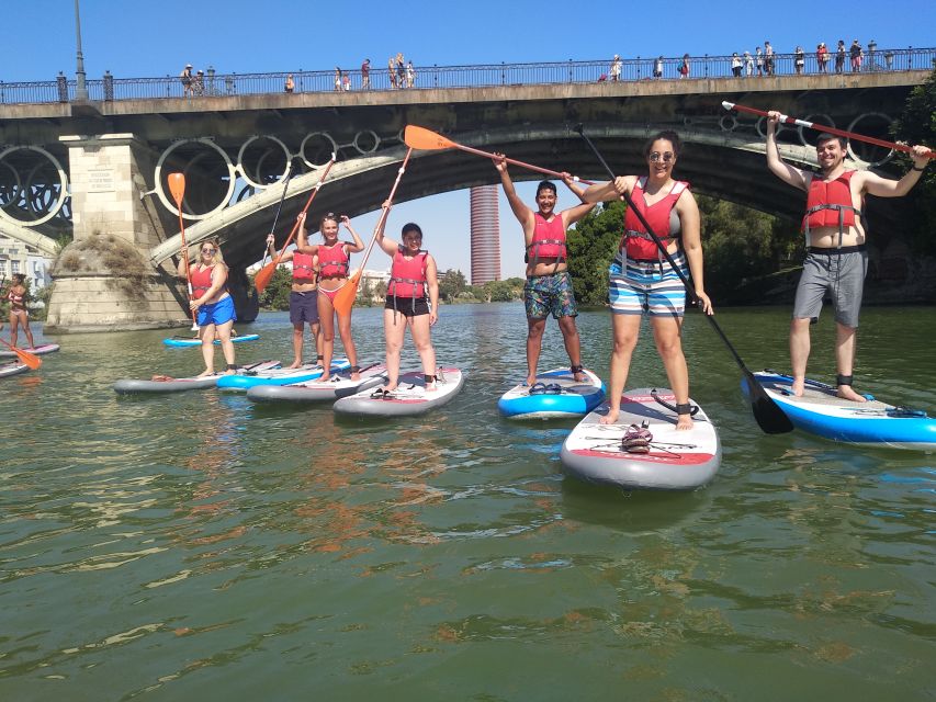 Seville: 2 Hour Paddle Surf Class - Who should book this Seville river outing?