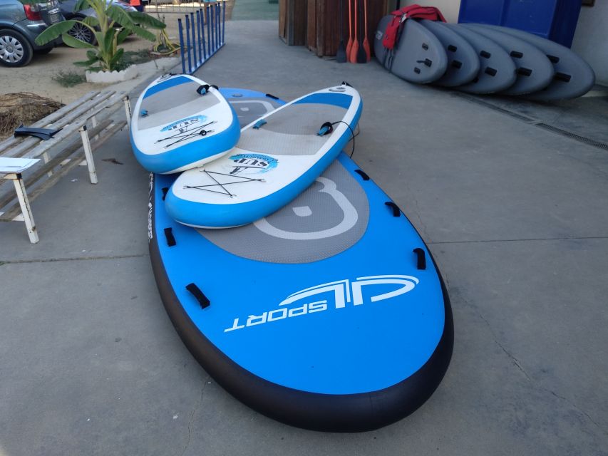Seville: 2 Hour Paddle Surf Class - The first lesson: rules before the river