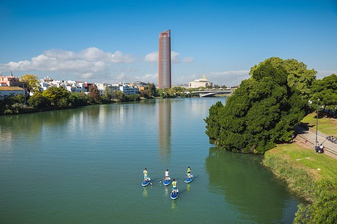 Seville: Paddle Surf Route and Class - What the 90-minute paddle session is really like