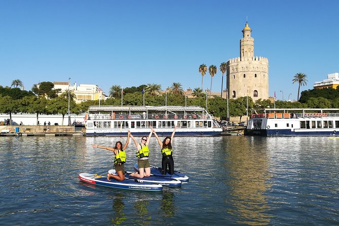Seville: Paddle Surf Route and Class - Guides, group pace, and the history you hear
