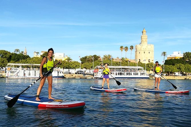 Seville: Paddle Surf Route and Class - Is $35.09 a fair price?
