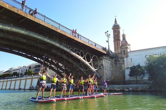 Seville: Paddle Surf Route and Class - Who should book this Seville river tour?