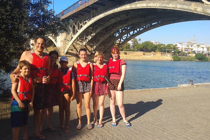 Seville Paddle Surf Sup in the Guadalquivir River - More sights along the Guadalquivir