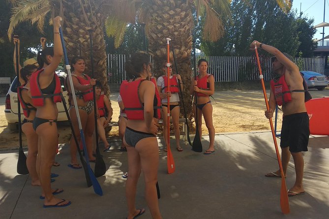 Seville Paddle Surf Sup in the Guadalquivir River - Guides, group size, and the mood