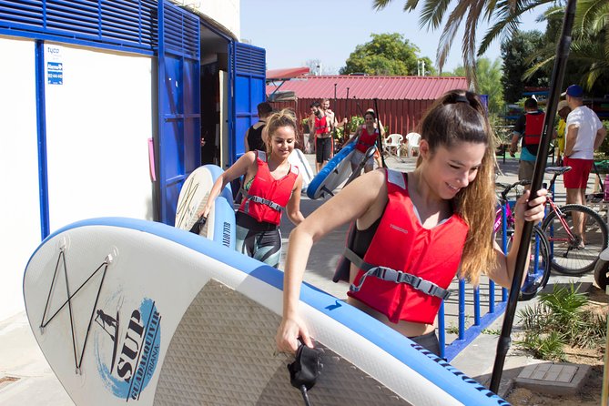 Seville Paddle Surf Sup in the Guadalquivir River - Photos, video, and practical value