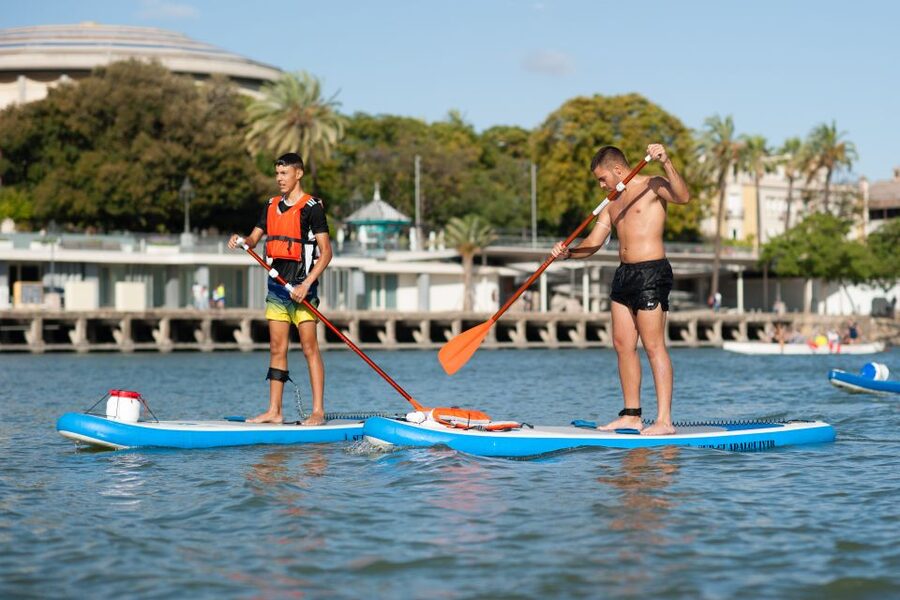 Seville: Stand Up Paddle Board Rental - Two hours on the Guadalquivir