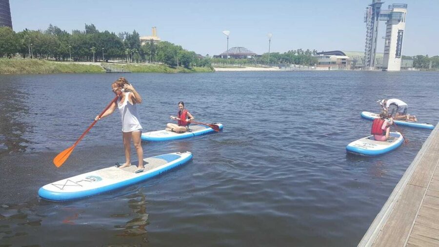 Seville: Stand Up Paddle Board Rental - Is $20 good value?