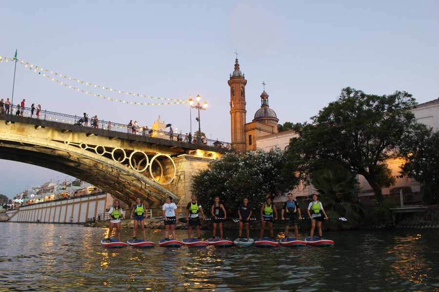Seville: Sunset and Evening Paddle Boarding Tour - Why the Guadalquivir is Seville’s best evening stage