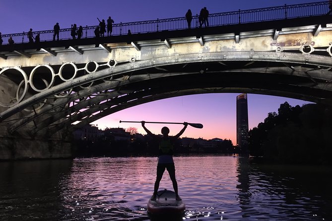 Seville: Sunset in Paddle Surf - Why Seville is especially good from a paddleboard