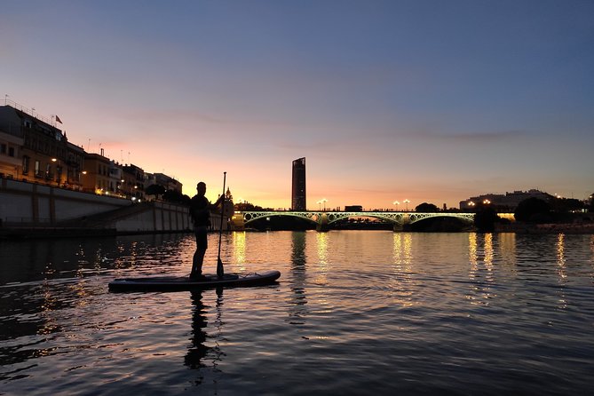 Seville: Sunset in Paddle Surf - What the private format means for you